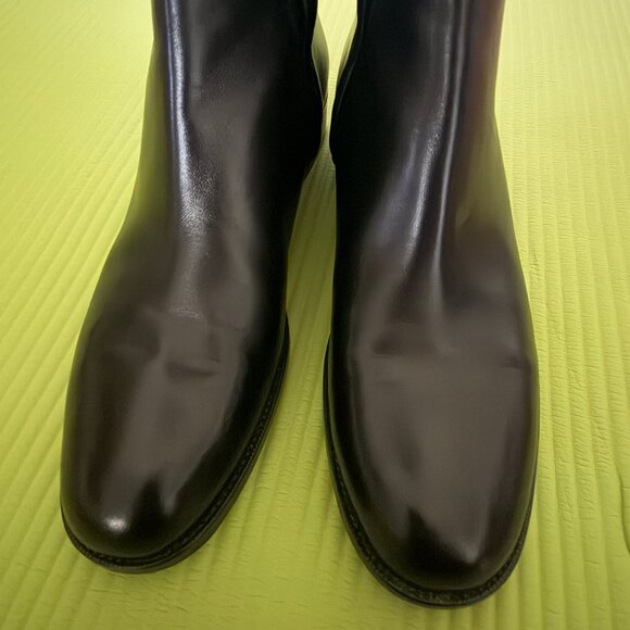Gucci Nappa Charlotte Janaya 110mm Platform Knee Boots 35.5  GUCCI Nappa Charlotte Over the Knee